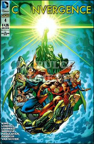 DC MULTIVERSE # 13 - CONVERGENCE 4